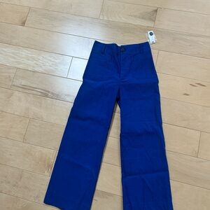 The Colette Cropped Wide-Leg Pants by Maeve